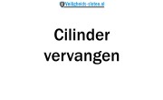 M&C SKG3 30 cilinder met kerntrekbeveiliging - SKG***