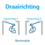 M&C Condor los oplegslot (LIPS 1754) - Doornmaat 48 t/m 60 - Draairichting 1 - SKG*** M&C Condor los oplegslot (LIPS 1754) - Doornmaat 48 t/m 60 - Draairichting 1 - SKG***