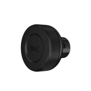 M&C montage onderdelen - Knop Rond zwart