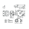 M&C Condor los oplegslot (LIPS 1754) - Doornmaat 48 t/m 60 - Draairichting 1 - SKG*** M&C Condor los oplegslot (LIPS 1754) - Doornmaat 48 t/m 60 - Draairichting 1 - SKG***